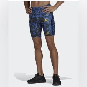 Adidas Primeblue Running Shorts Tights BOSTON MARATHON Men’s Small